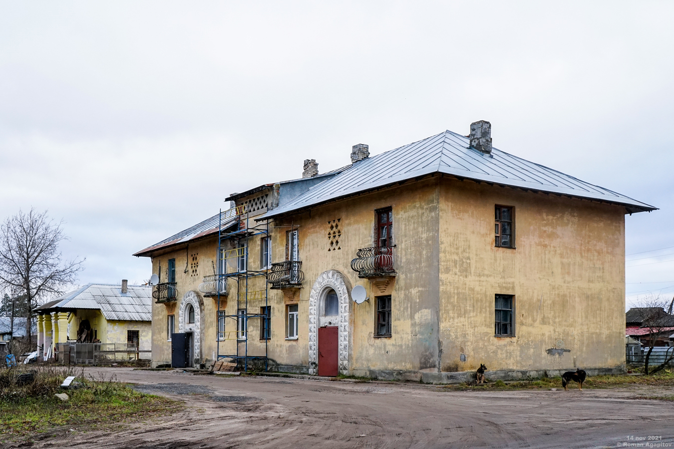 Всеволожский район, прочие н. п., Матокса, Хвойная улица, 5