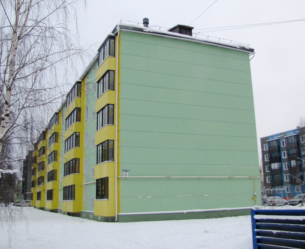 Мирный, Советская улица, 8А