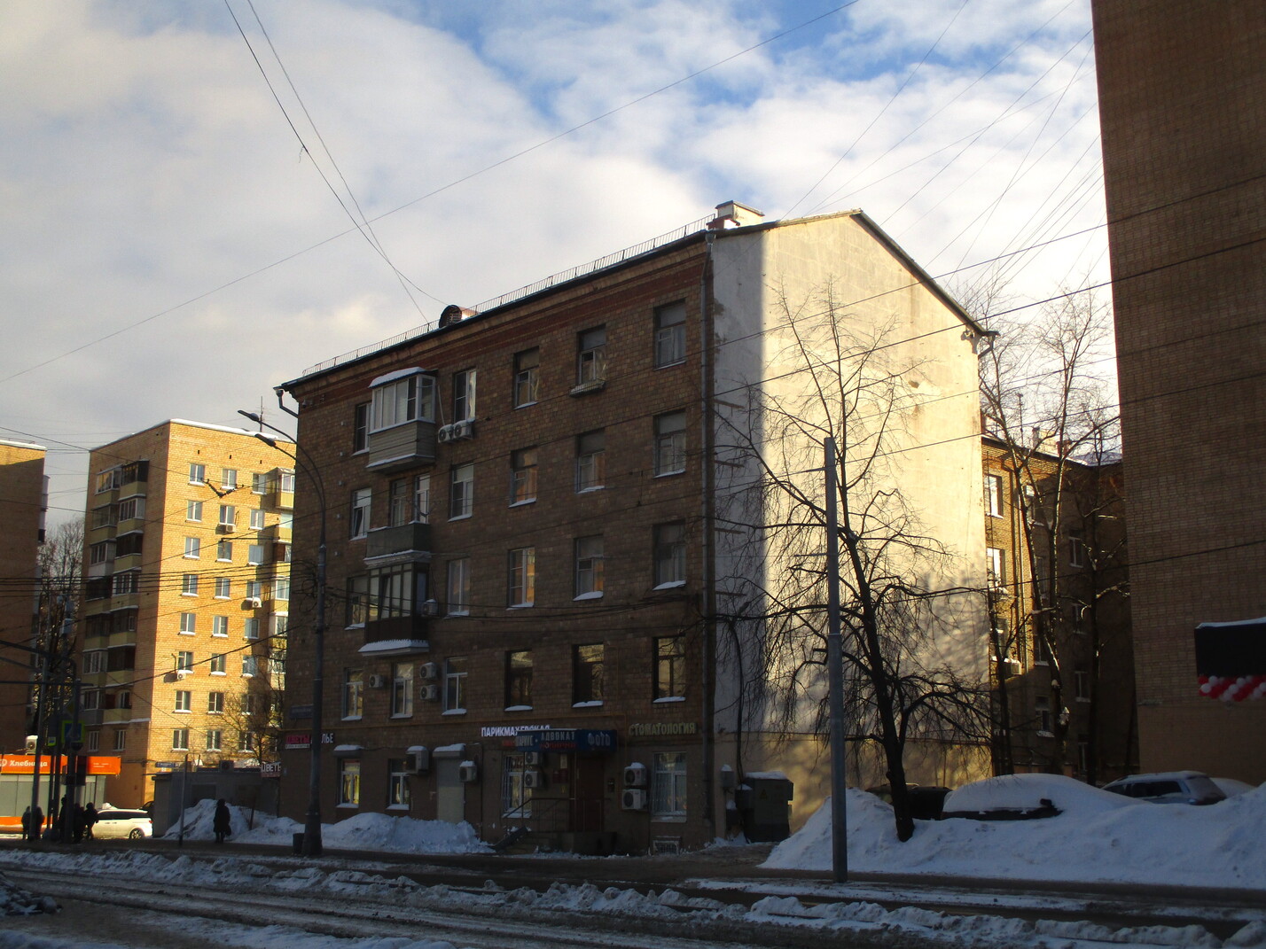 Москва, Первомайская улица, 68 / 9-я Парковая улица, 15