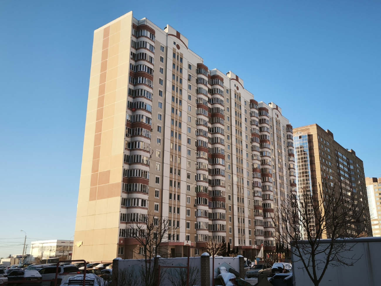 Курск, Проспект Анатолия Дериглазова, 17