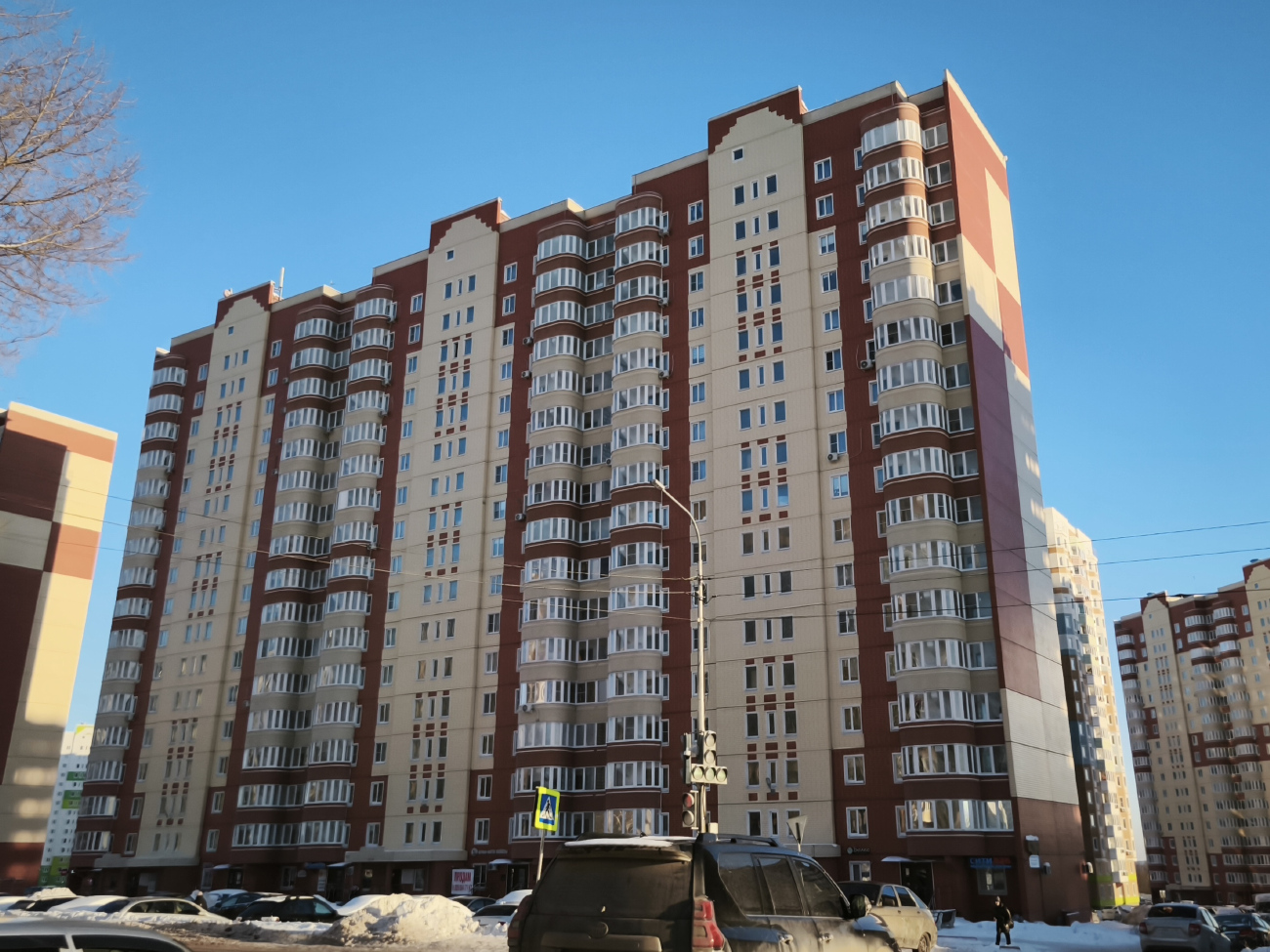 Курск, Улица Евгения Клевцова, 4