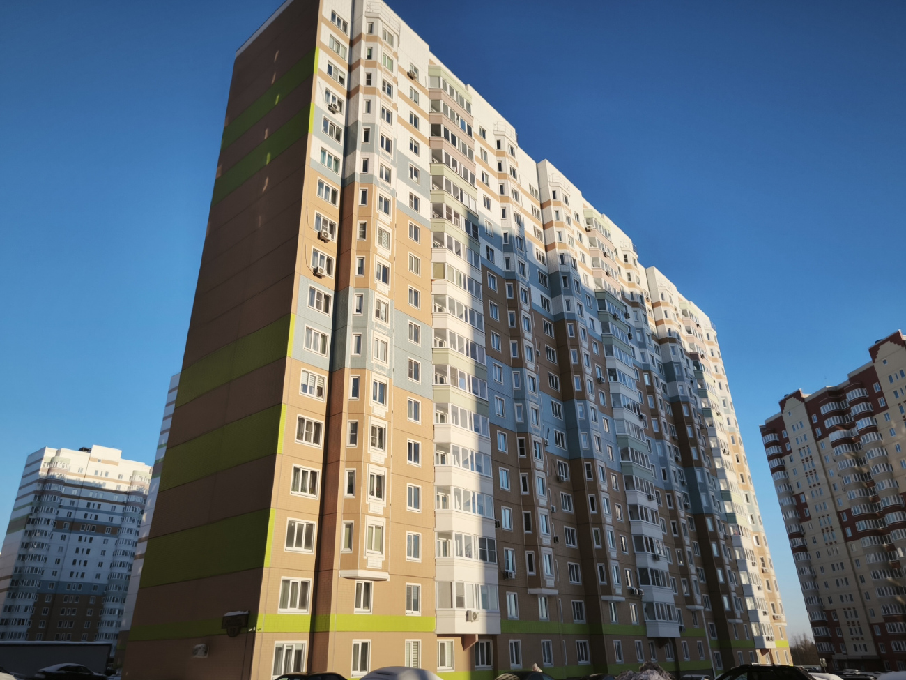 Курск, Улица Евгения Клевцова, 18