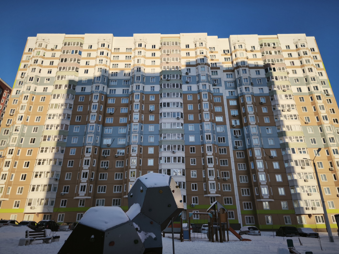 Курск, Улица Евгения Клевцова, 18