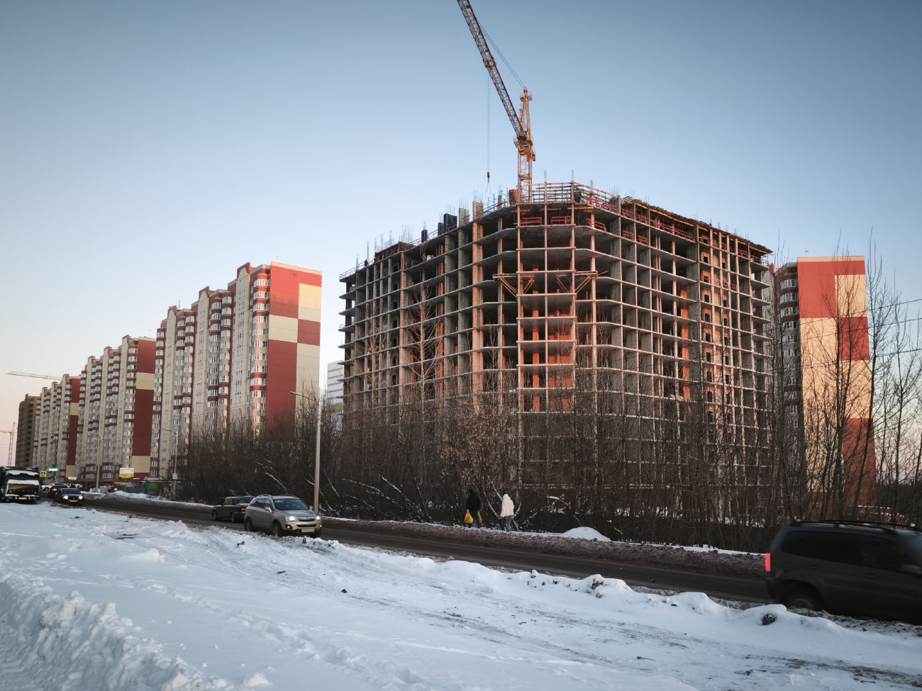 Kursk, Улица Евгения Клевцова, 4; Улица Евгения Клевцова, 2