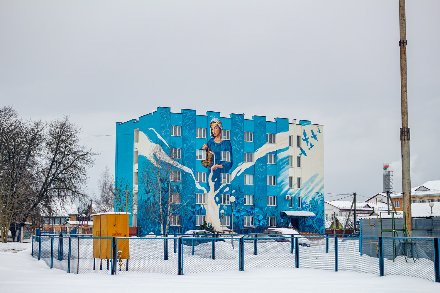 Лида, Транспортная улица, 4 корп. 1