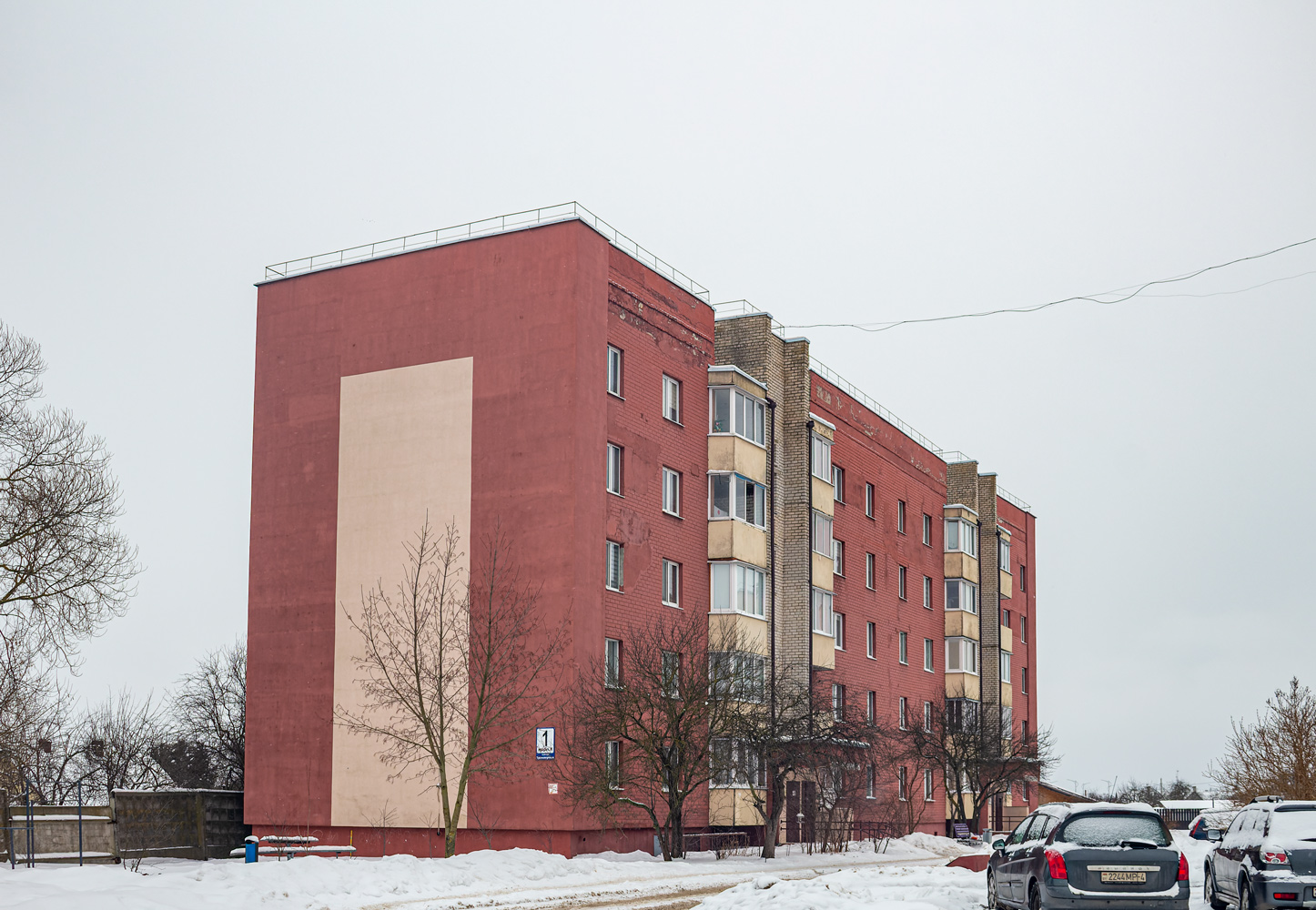 Лида, Транспортная улица, 1 корп. 1