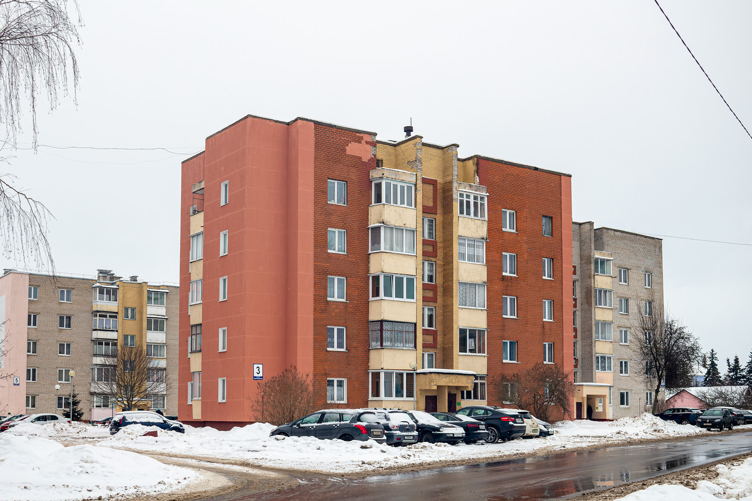 Лида, Транспортная улица, 3