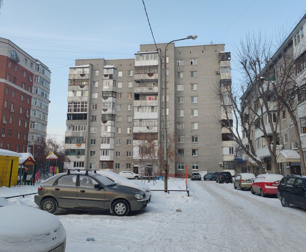 Тюмень, Шаимский проезд, 18; Шаимский проезд, 16