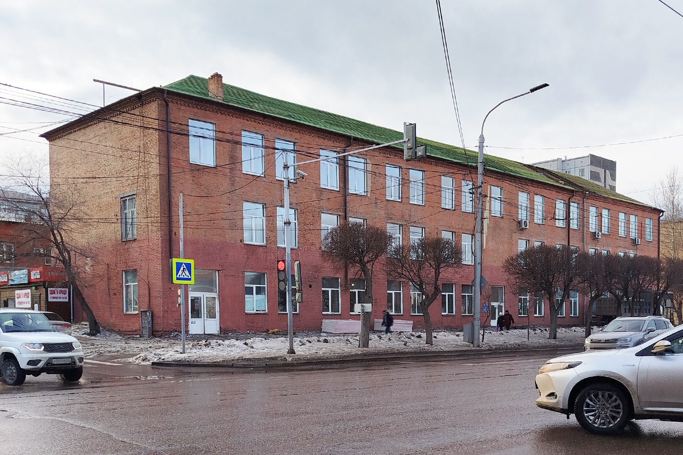 Красноярск, Высотная улица, 9