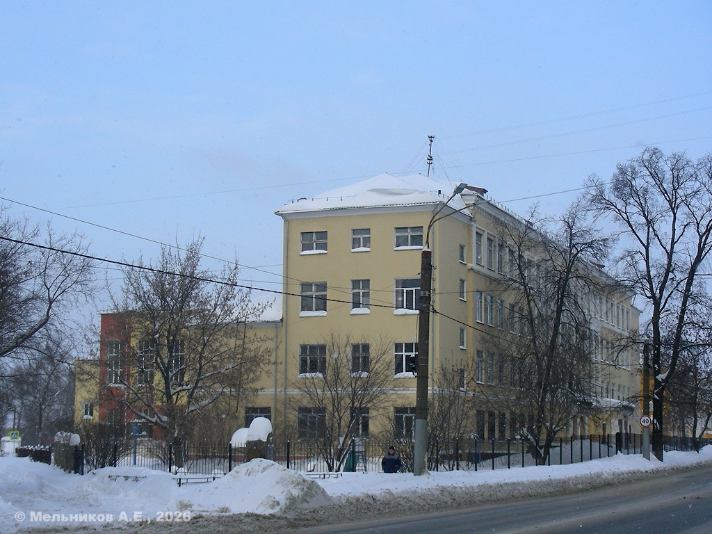 Nizhny Novgorod, Улица Июльских Дней, 10 корп. 1