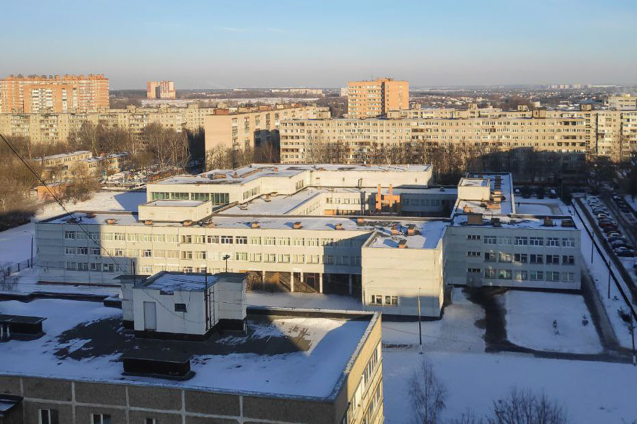 Подольск, ​Мраморная улица, 5​. Подольск — Панорамы