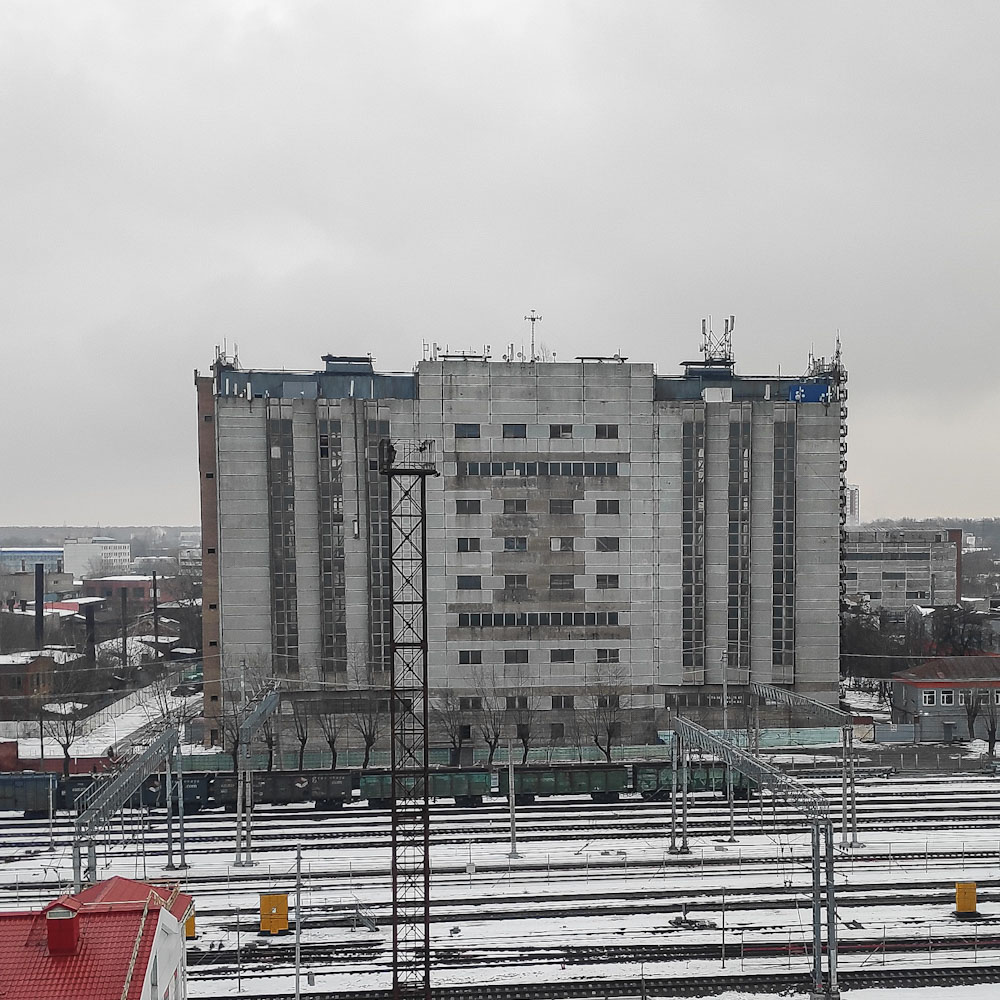 Подольск, Железнодорожная улица, 20 стр. 1