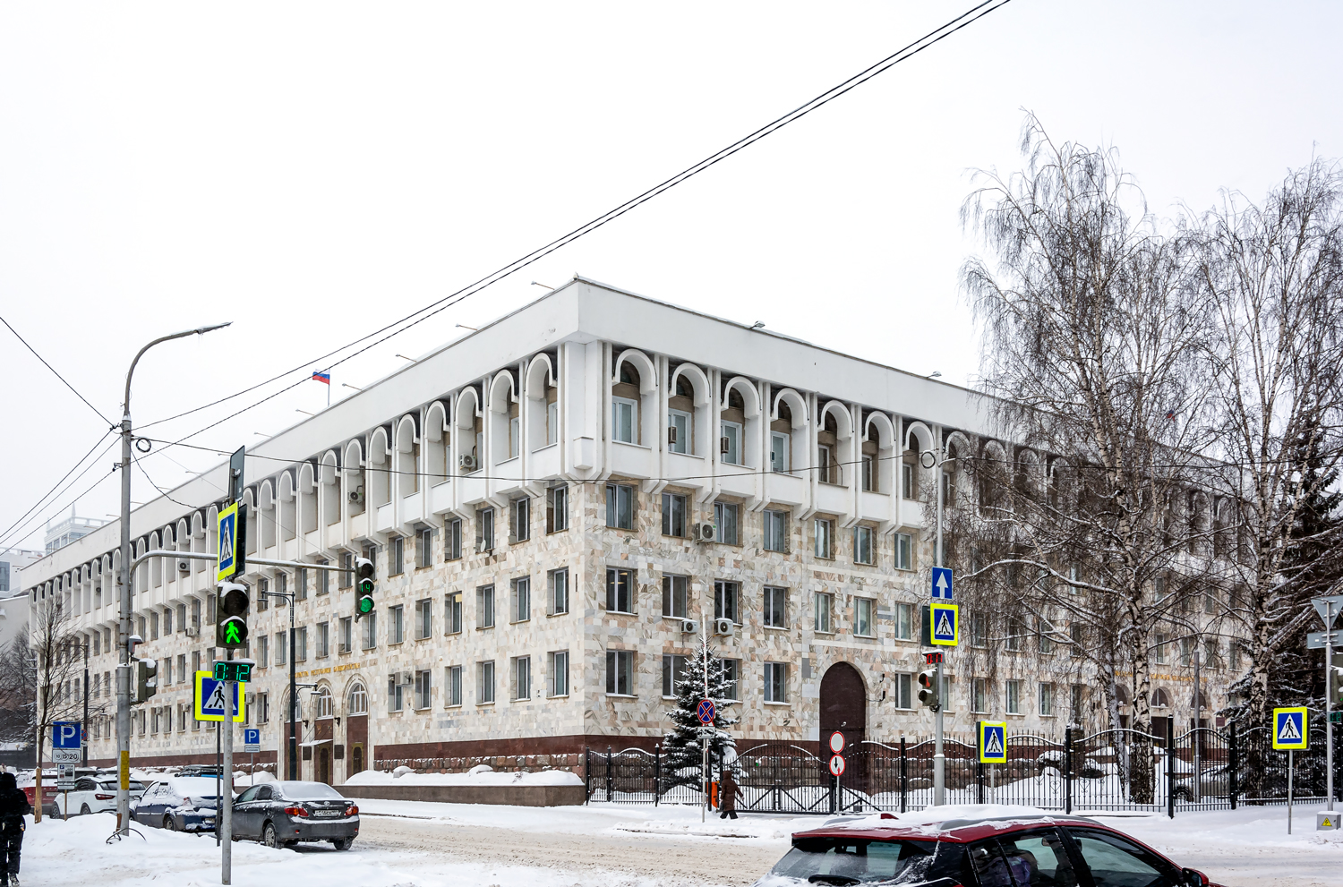 Уфа, Улица Крупской, 19