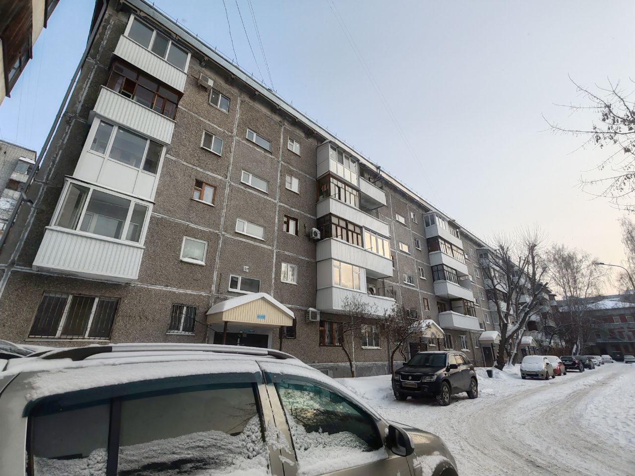 Тюмень, Шаимский проезд, 18