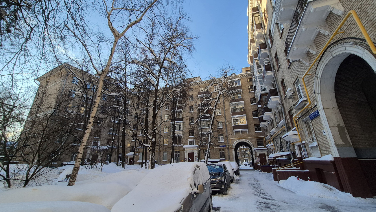Moscow, Чапаевский переулок, 12 корп. 4