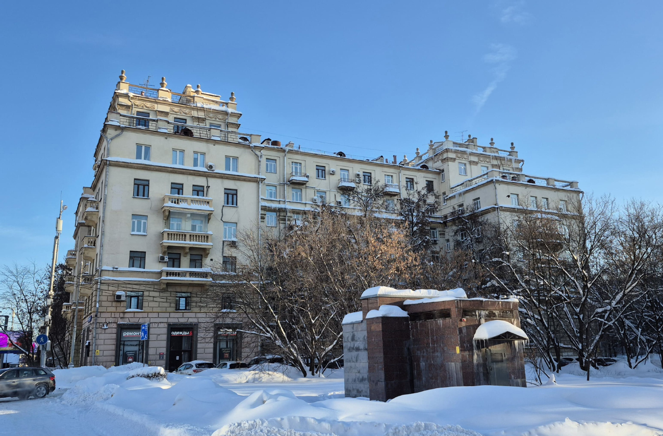 Moskwa, Ленинградский проспект, 59