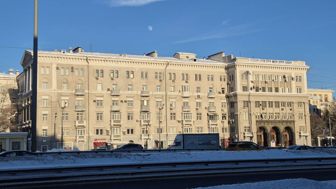 Москва, Ленинградский проспект, 62 (подъезды 1-3)