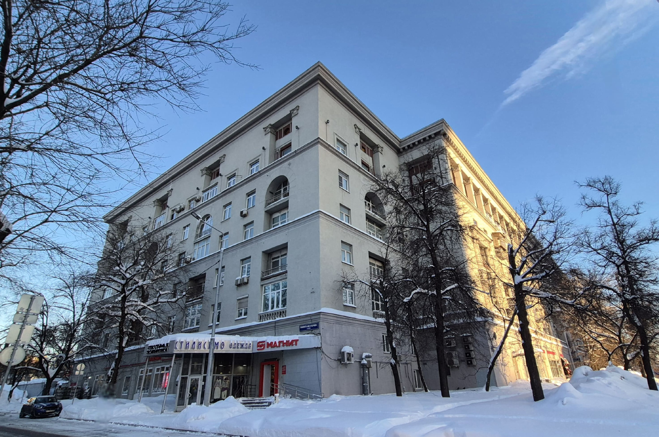 Москва, Ленинградский проспект, 44
