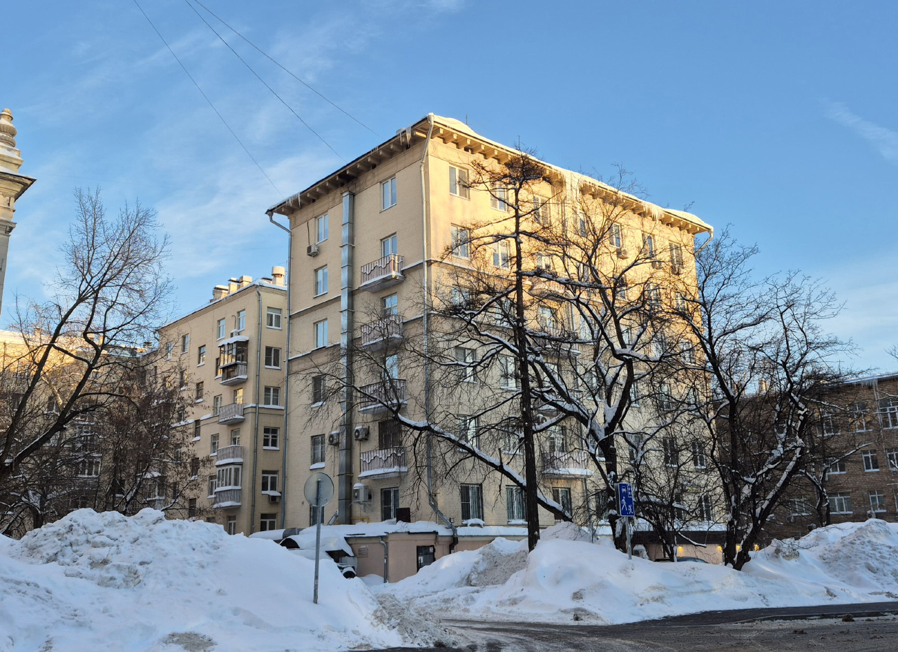 Moskva, Улица Верхняя Масловка, 21