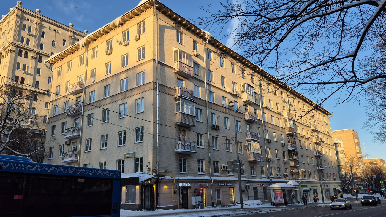 Moskwa, Улица Верхняя Масловка, 21