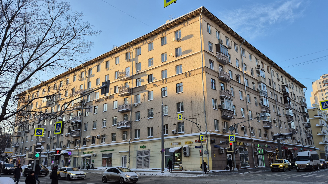 Moskva, Улица Верхняя Масловка, 21