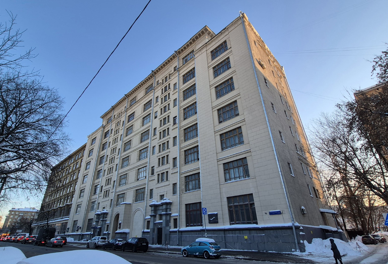 Москва, Улица Верхняя Масловка, 3