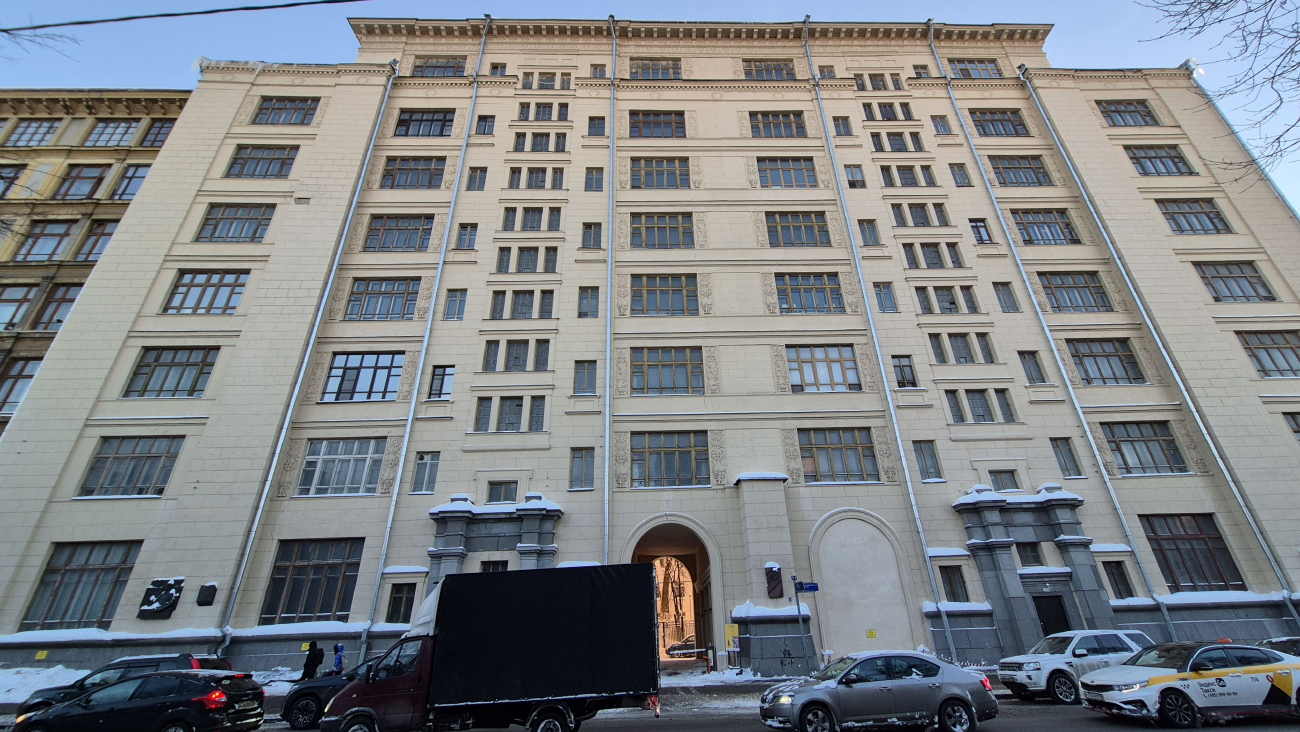 Москва, Улица Верхняя Масловка, 3