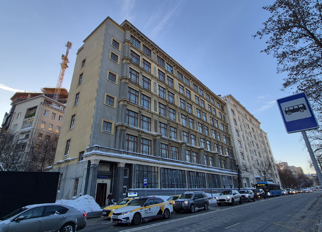 Москва, Улица Верхняя Масловка, 1