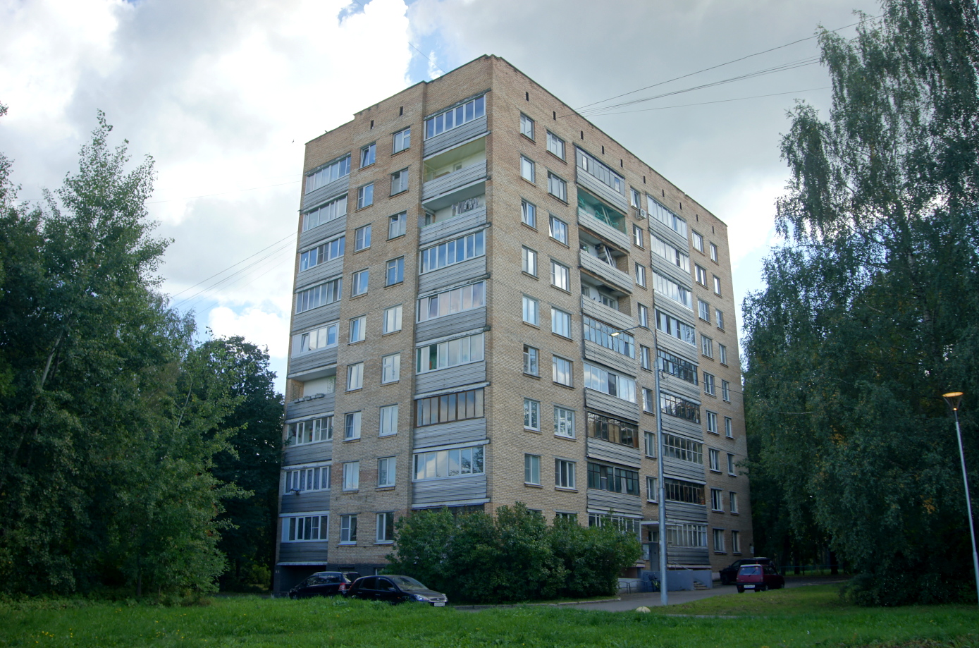 Pushchino, Микрорайон АБ, 2