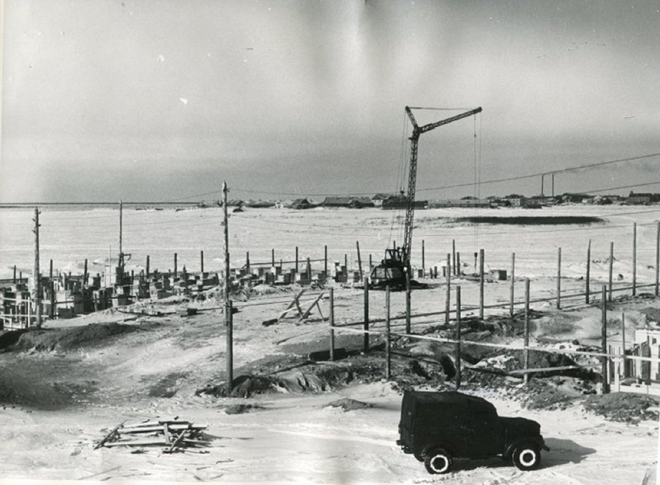 Нарьян-Мар, Улица 60-летия Октября, 49А Административный корпус