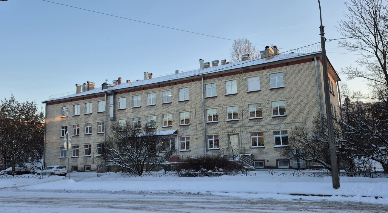 Санкт-Петербург, Школьная улица, 16