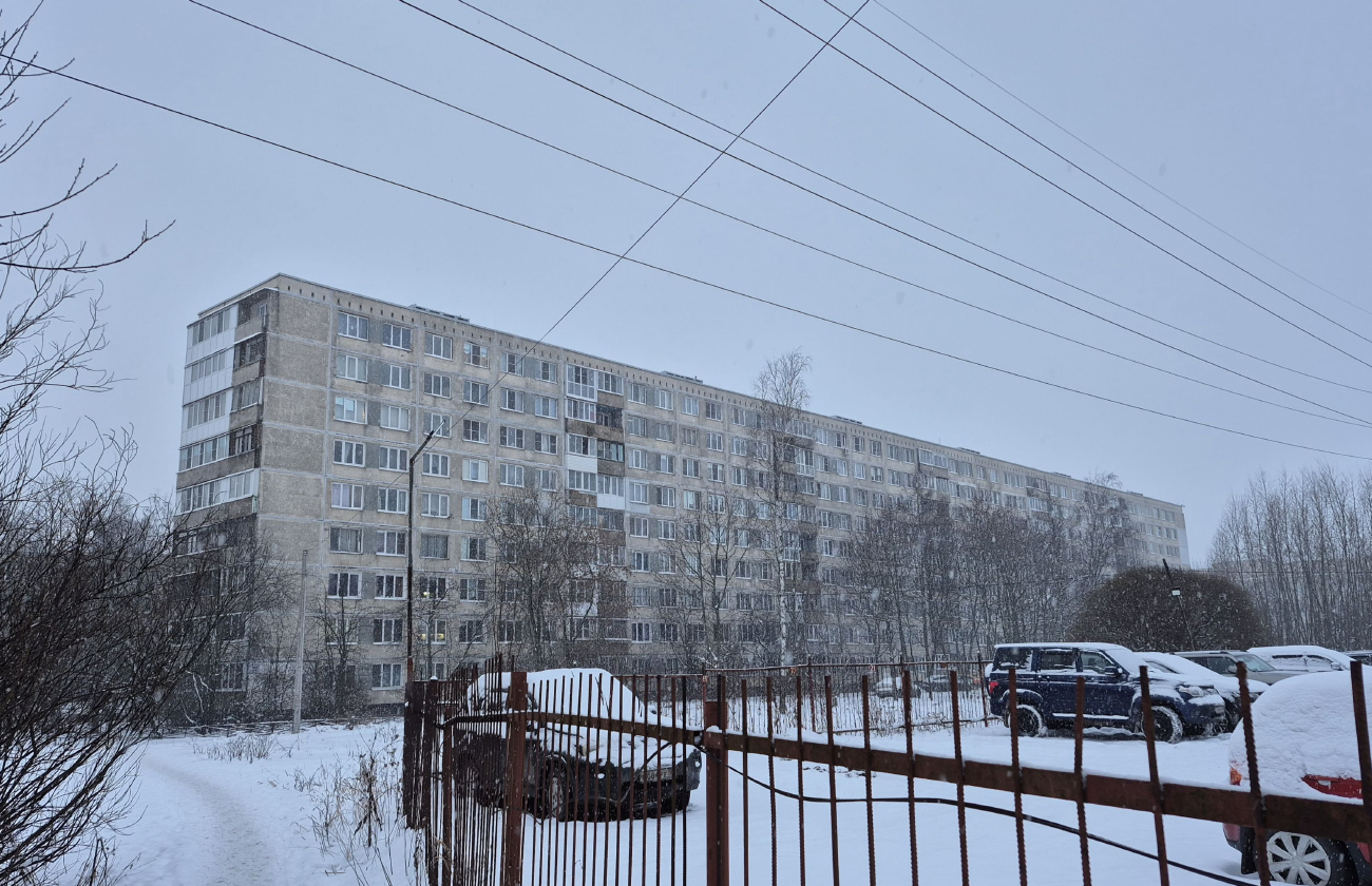 Sankt Petersburg, Улица Белы Куна, 27