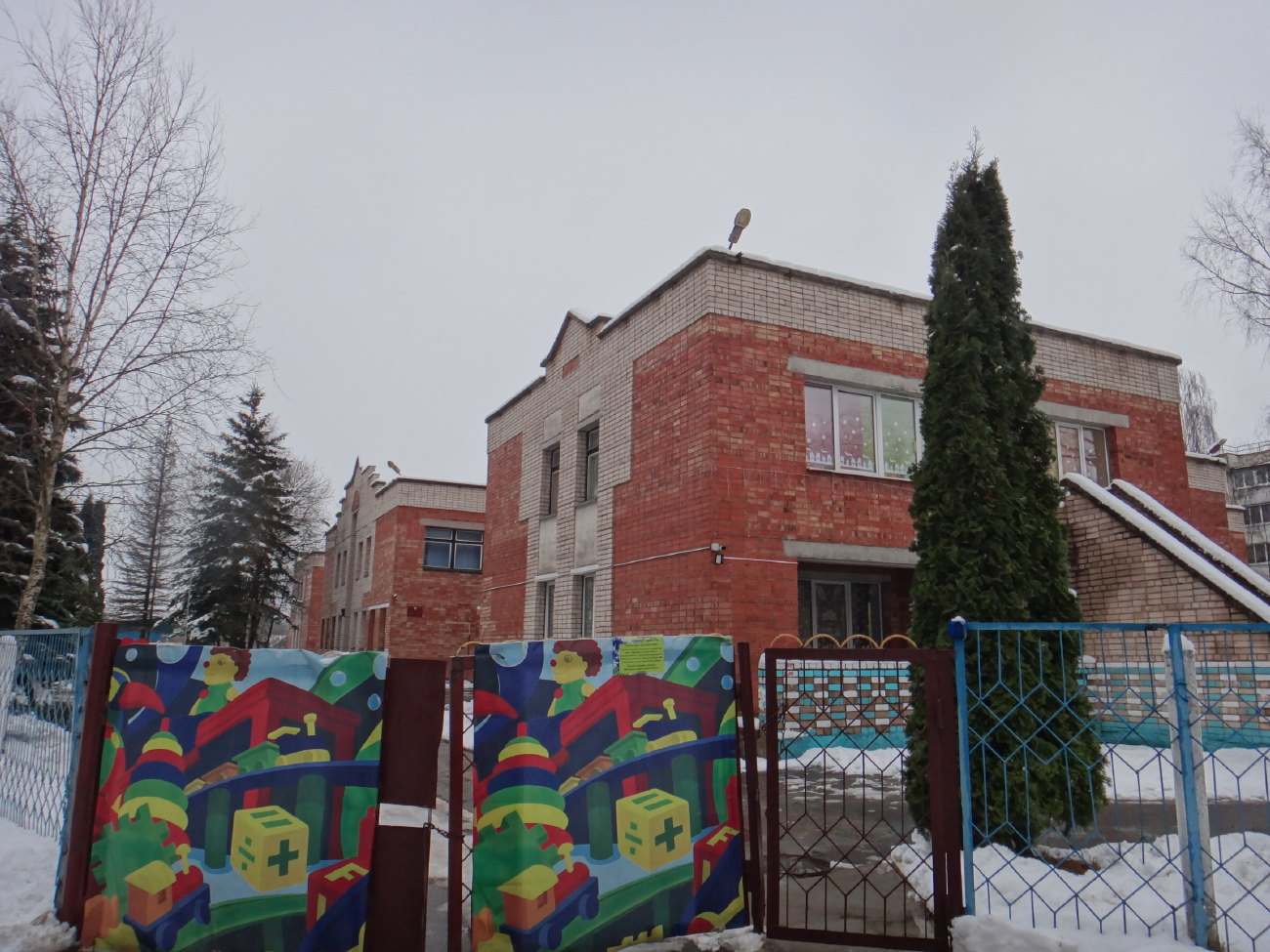 Vitebsk, Ленинградская улица, 162