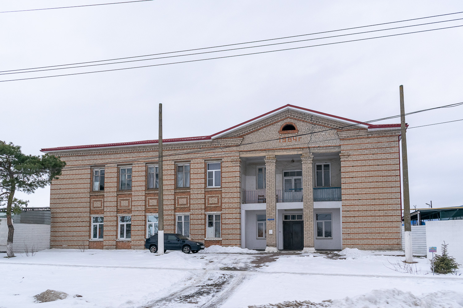 Азовский район, прочие н.п., с. Пешково, переулок Строителей, 18