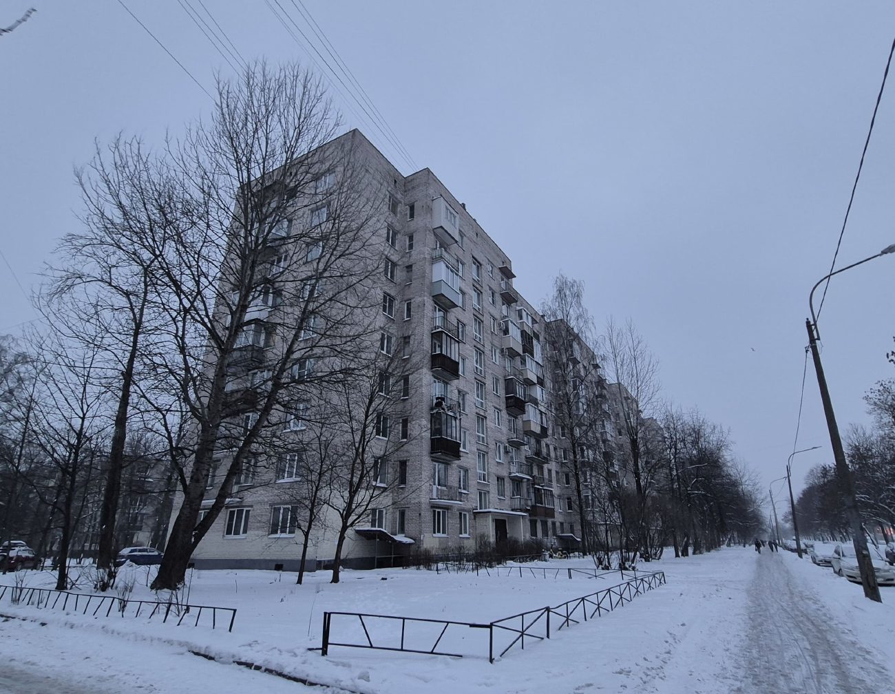Санкт-Петербург, Улица Белы Куна, 19 корп. 1