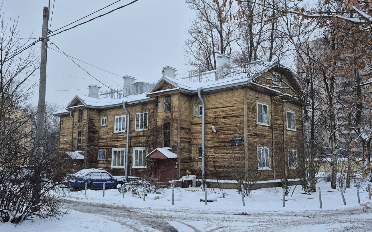 Санкт-Петербург, Фарфоровский пост, 64