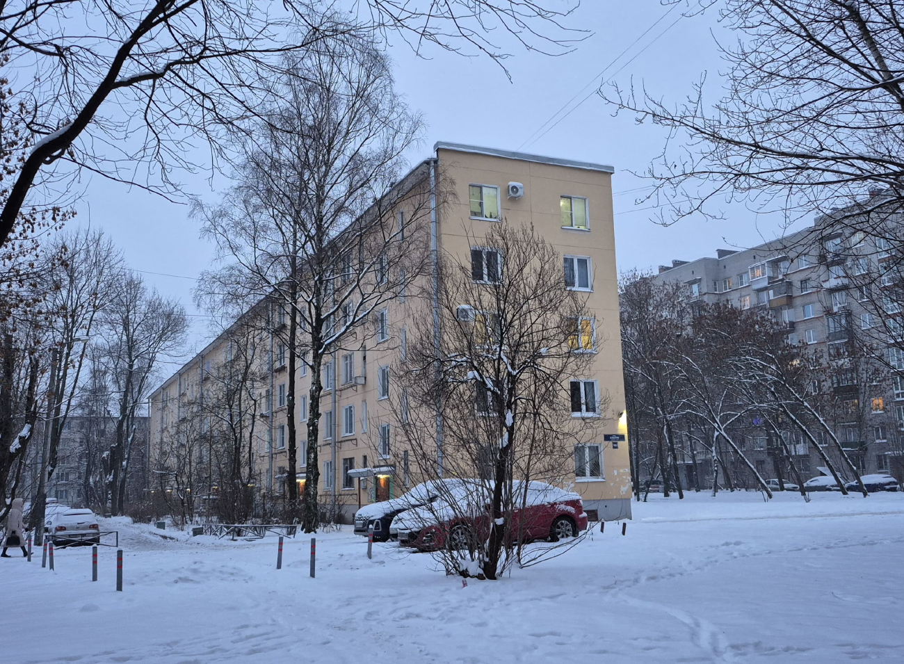 Санкт-Петербург, Улица Белы Куна, 7 корп. 2