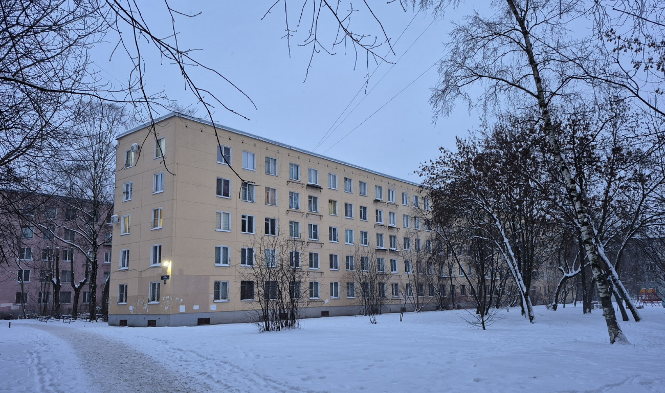 Санкт-Петербург, Улица Белы Куна, 7 корп. 2