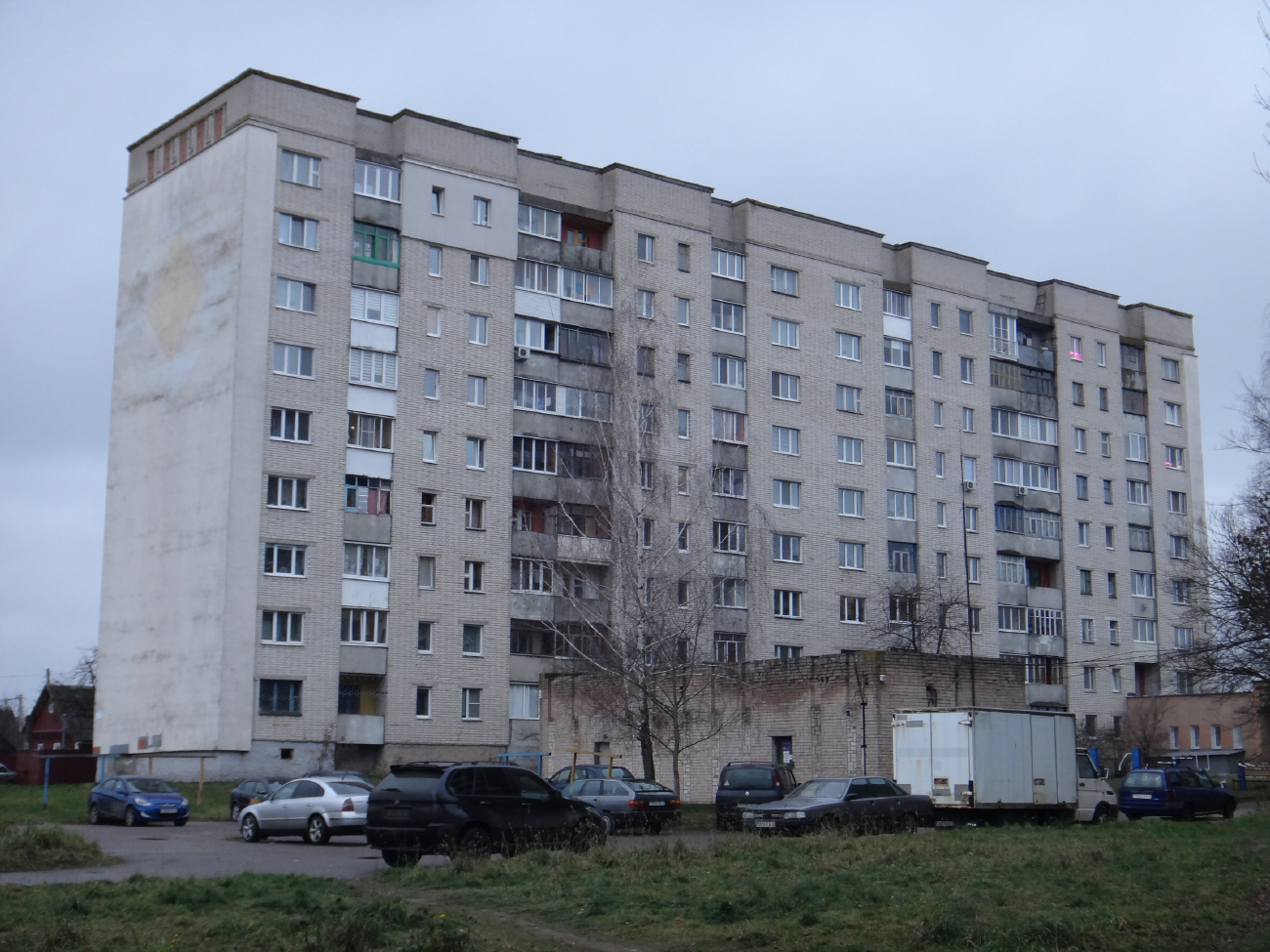 Віцебск, 2-я улица Змитрока Бядули, 3