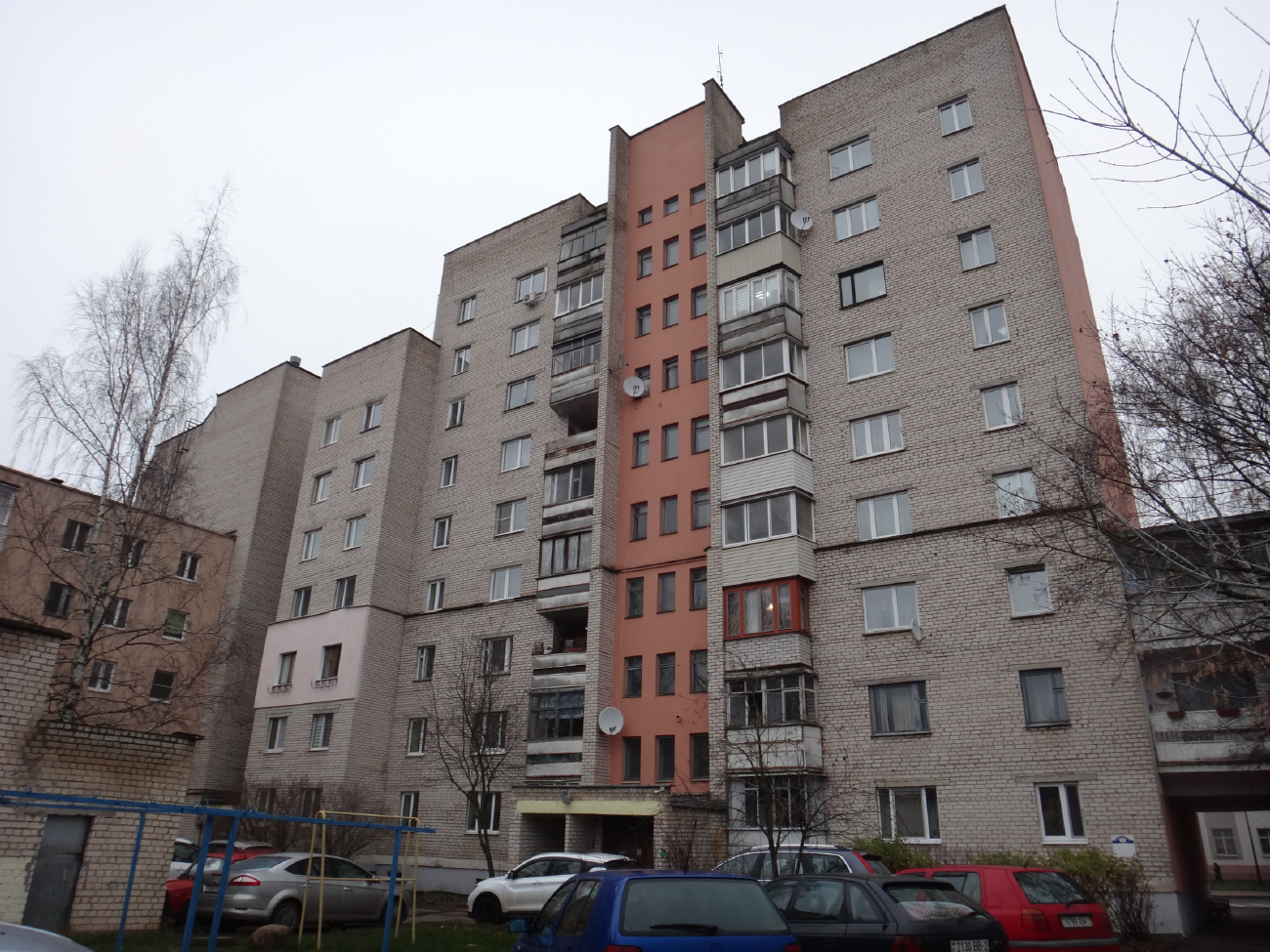 Витебск, Улица Леонова, 53