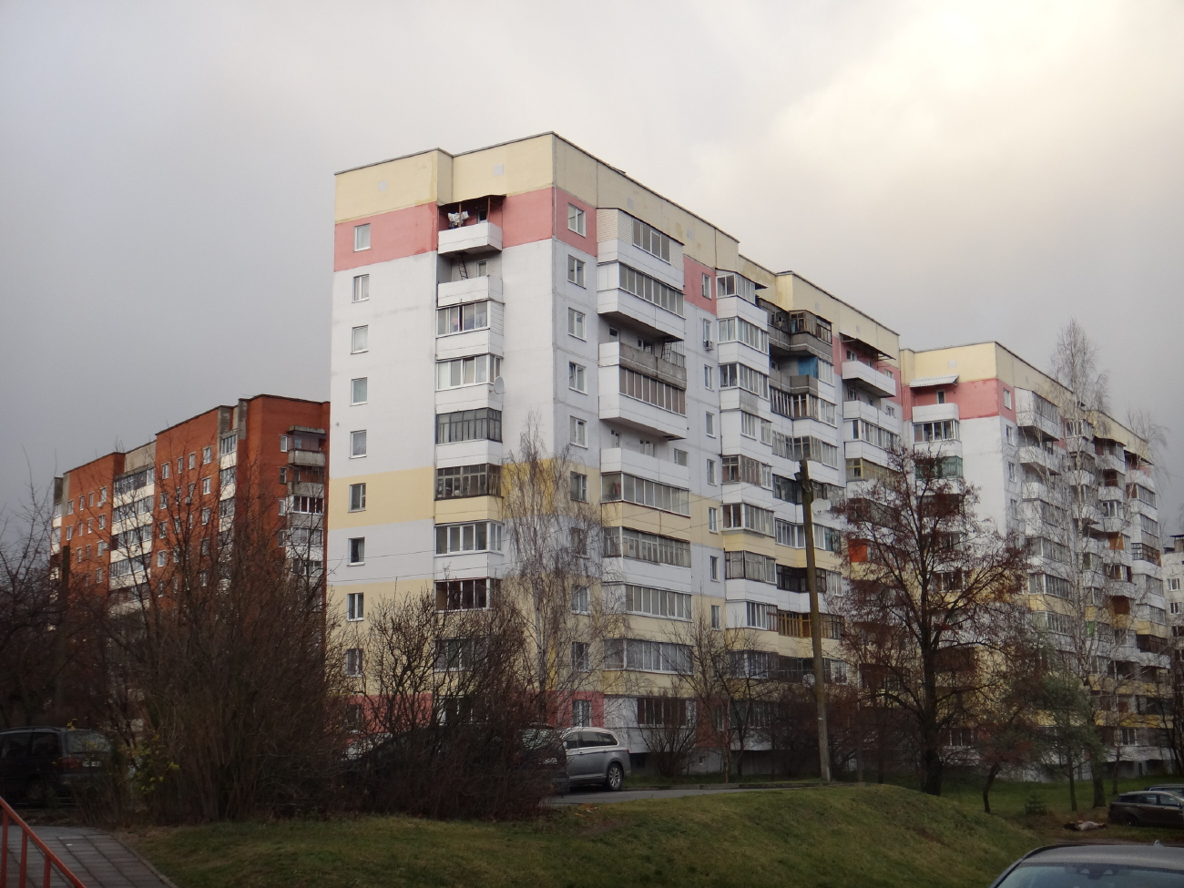 Witebsk, Улица Гагарина, 35 корп. 3