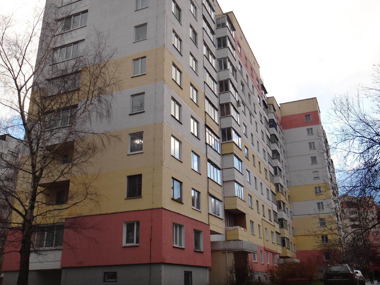 Witebsk, Улица Гагарина, 35 корп. 3