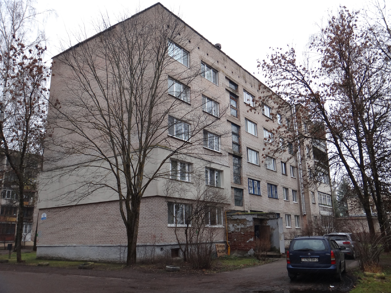 Витебск, 2-я Садовая улица, 13