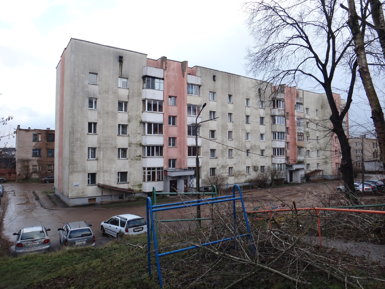 Витебск, Улица Гагарина, 97 корп. 1