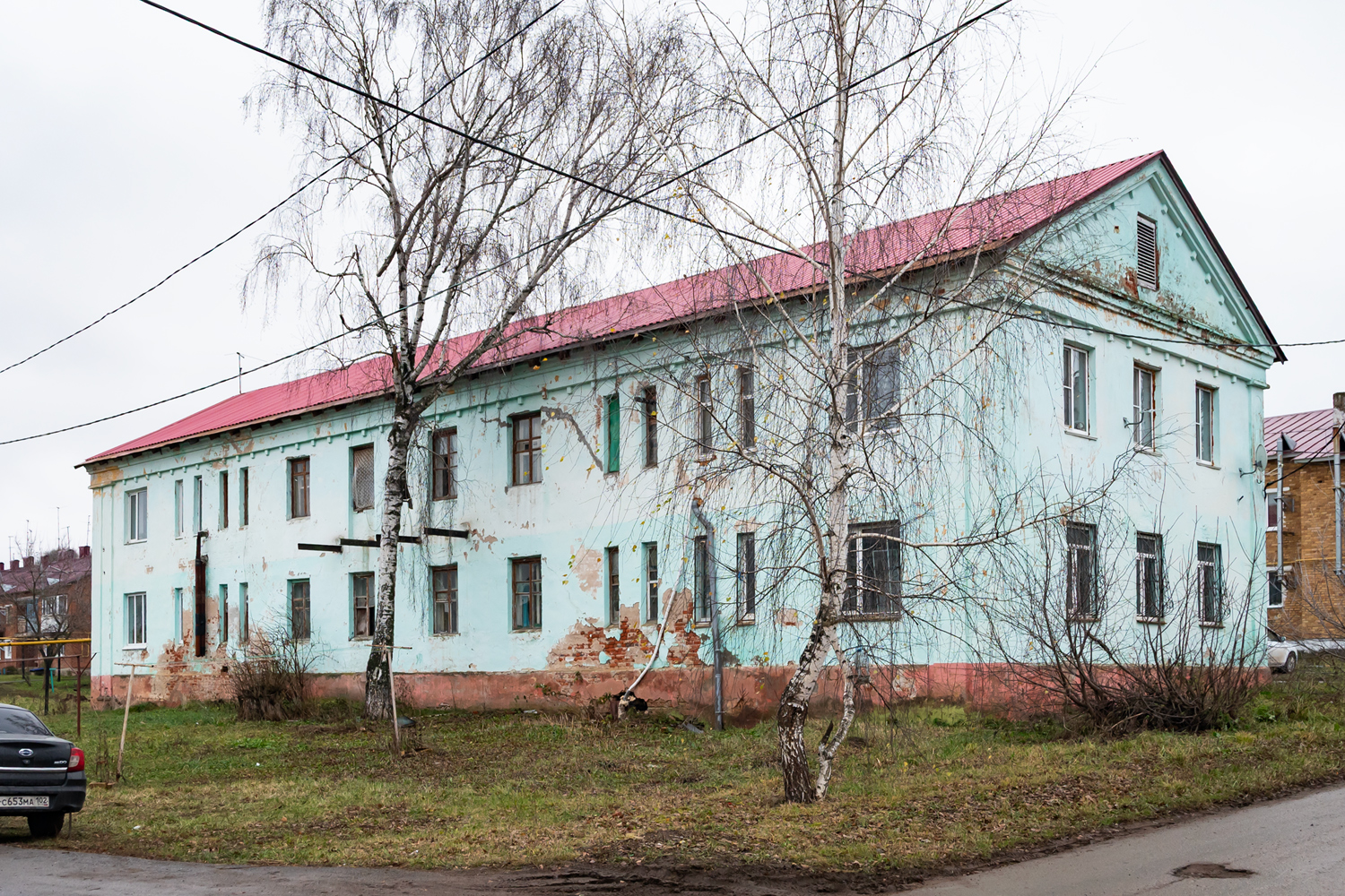Иглинский район, прочие н.п., с. Кудеевский, улица Пушкина, 21