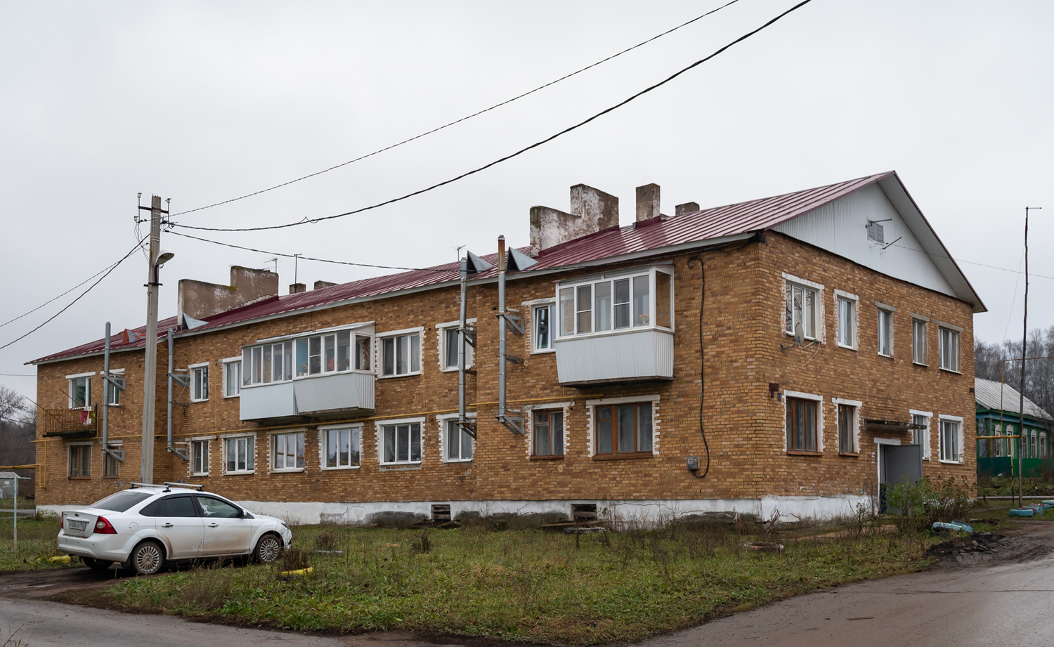 Иглинский район, прочие н.п., с. Кудеевский, улица Пушкина, 23