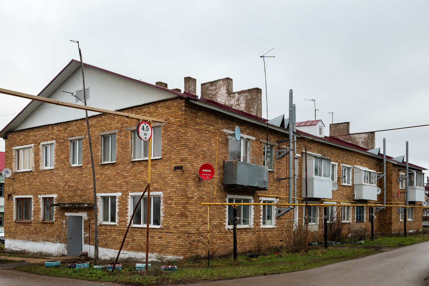 Иглинский район, прочие н.п., с. Кудеевский, улица Пушкина, 23