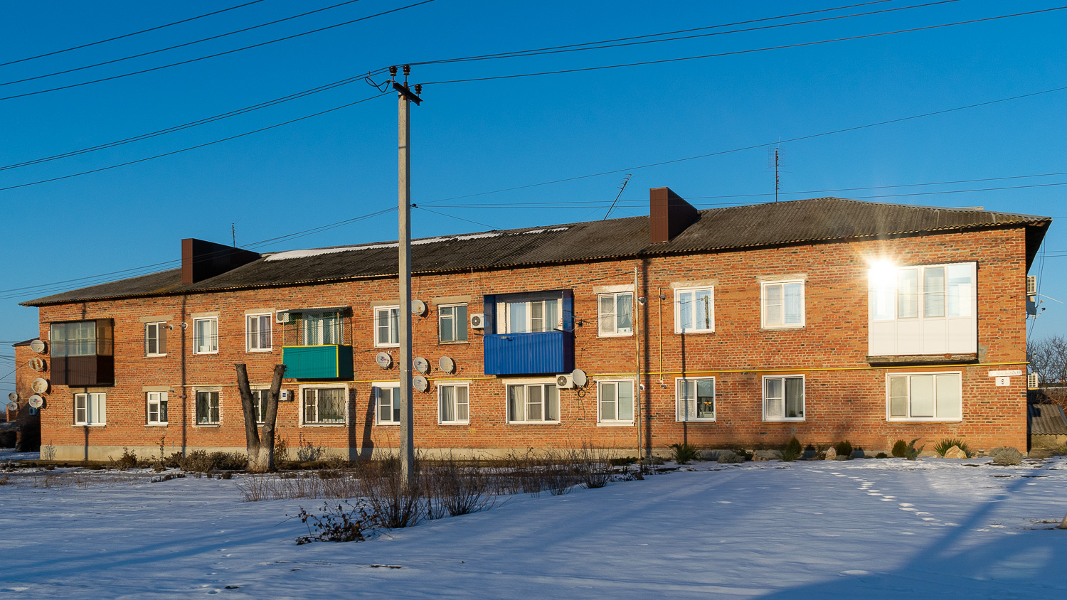 Starominsky district, other localities, станица Староминская, Новоминская улица, 9