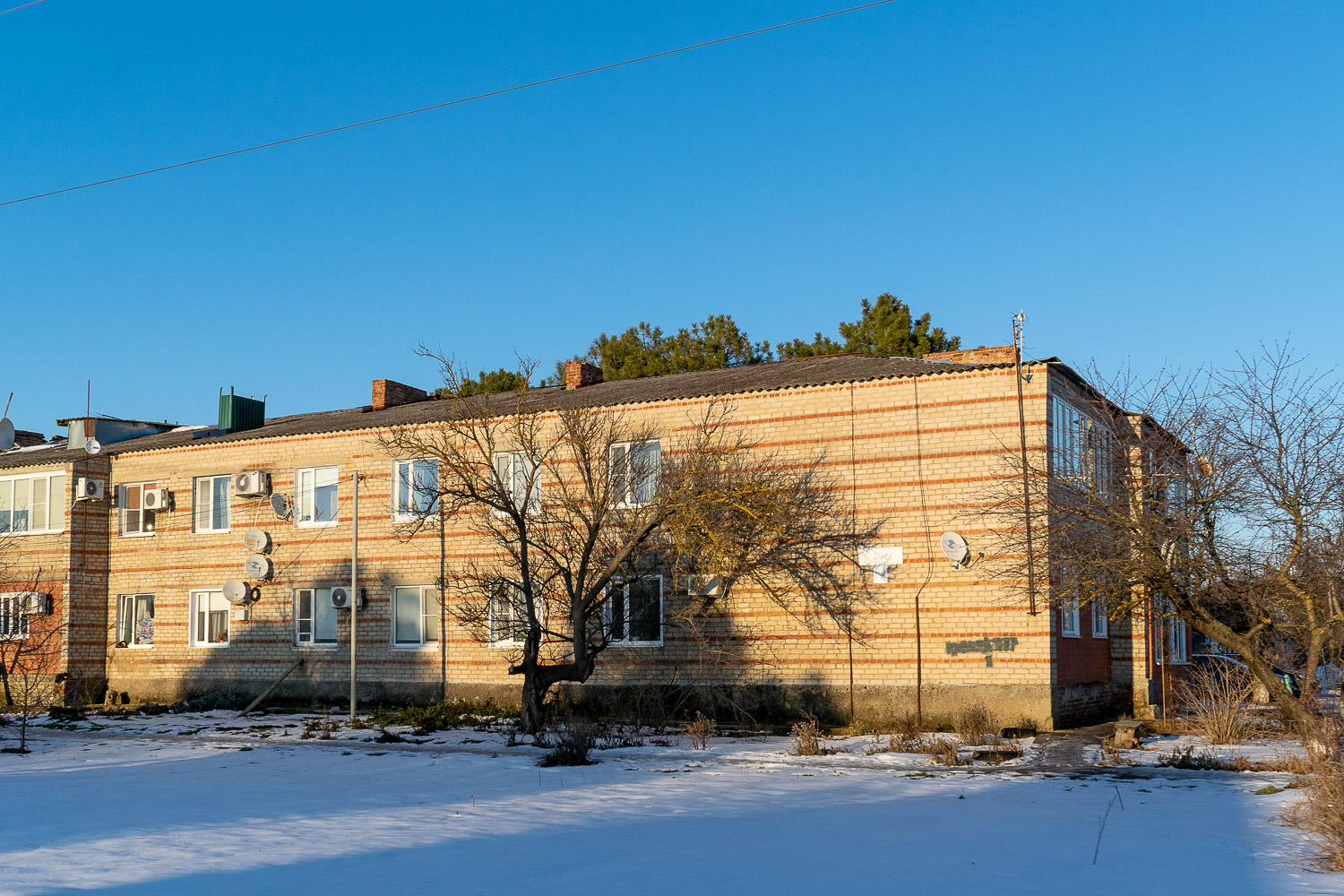 Starominsky district, other localities, станица Староминская, Новоминская улица, 7А