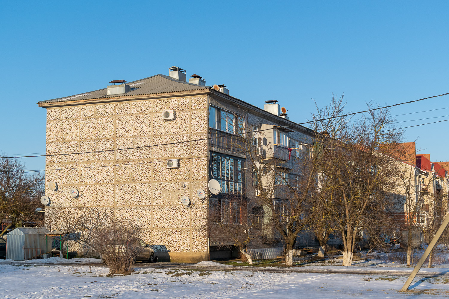 Starominsky district, other localities, станица Староминская, улица Мира, 220